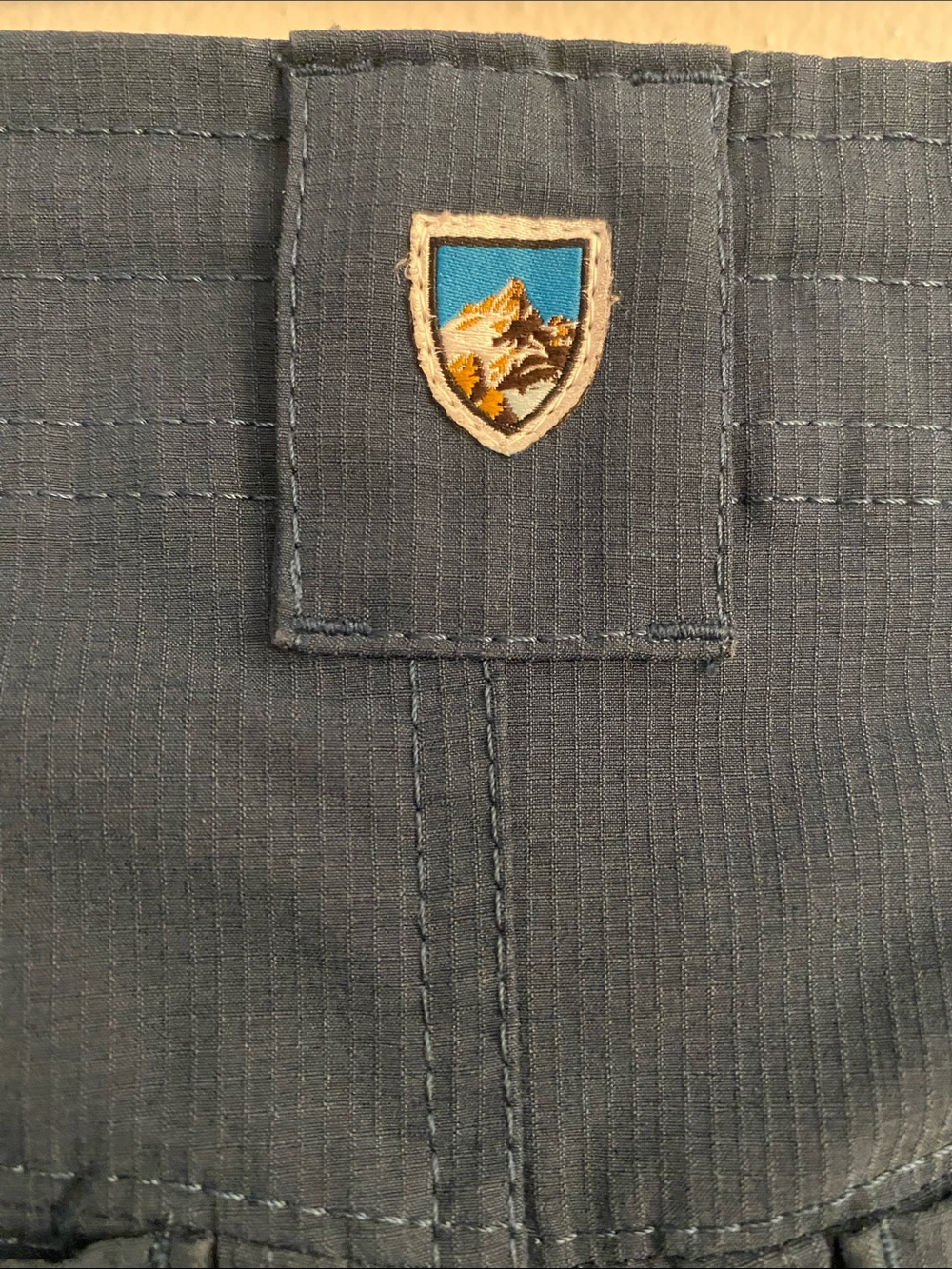 Kuhl Women's Blue Cargo Shorts - Picture 7 of 13